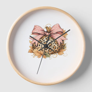 Fall Nurse Thanksgiving Oversized T-Shirt Clock