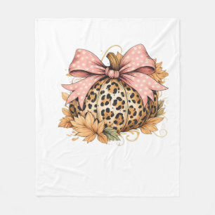 Fall Nurse Thanksgiving Oversized T-Shirt Fleece Blanket