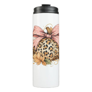 Fall Nurse Thanksgiving Oversized T-Shirt Thermal Tumbler