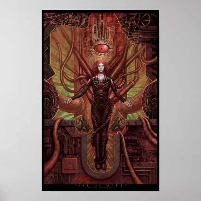 Fall of Hades Poster (Front)