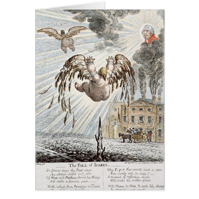 Fall of Icarus, 1807 (Front)