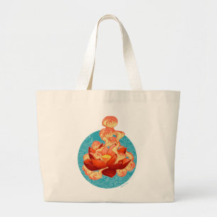 Fall of Saigon, 50 yrs later Large Tote Bag