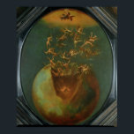 Fall of Satan and the Rebel Angels from Heaven Poster<br><div class="desc">Fall of Satan and the Rebel Angels from Heaven | by Jakob Isaaksz Swanenburgh | Art Location: Rafael Valls Gallery,  London,  UK | Dutch Artist | Image Collection Number: BAL58559</div>