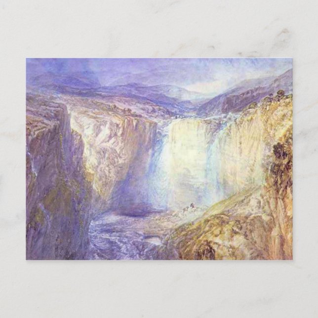 Fall of Tees Postcard (Front)