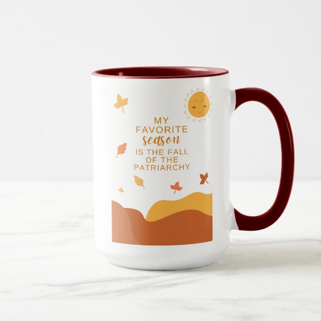 Fall of the Patriarchy Mug (Right)