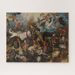 Fall of the Rebel Angels by Pieter Bruegel Jigsaw Puzzle