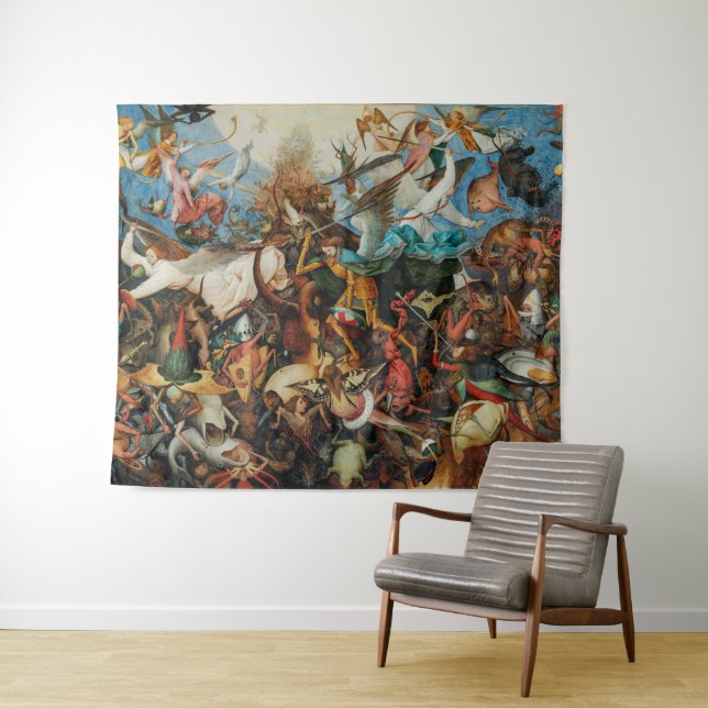 Fall of the Rebel Angels | Pieter Bruegel, Elder | Tapestry (In Situ (Horizontal))