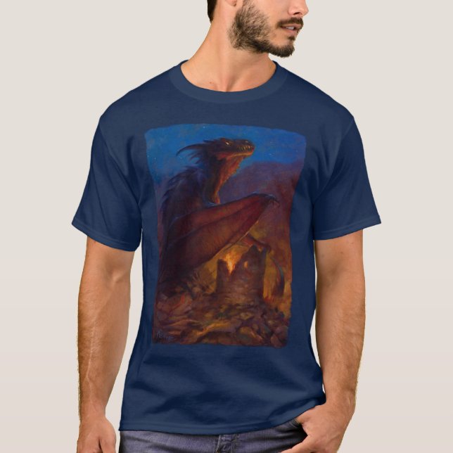 Fall of the Red King T-Shirt (Front)