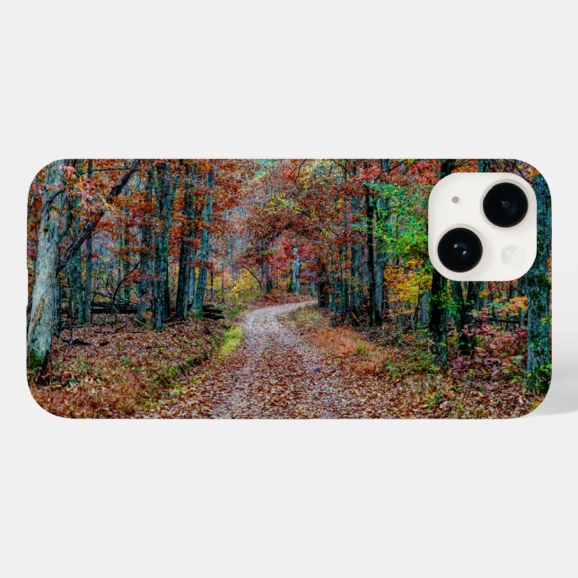 Fall On The Dirt Road new Case-Mate iPhone Case (Back (Horizontal))