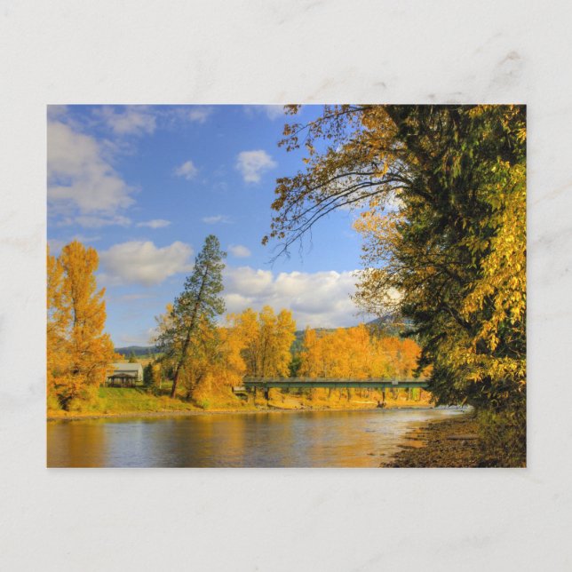 Fall on the Kettle Postcard (Front)