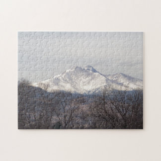 Fall on the Mountain Jigsaw Puzzle