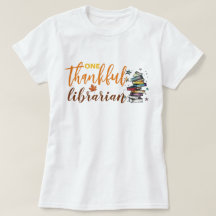 Fall One Thankful Librarian Thanksgiving