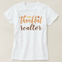 Fall One Thankful Realtor Thanksgiving