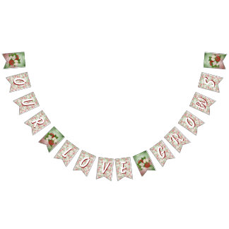 Fall Orchard Apple Harvest Birthday Bunting Banner