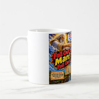 Fall Out Man! – Powerful Social Awareness Artwork Coffee Mug