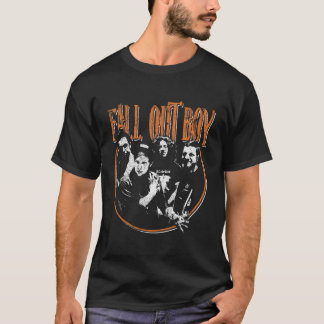 Fall Out Photo T-Shirt