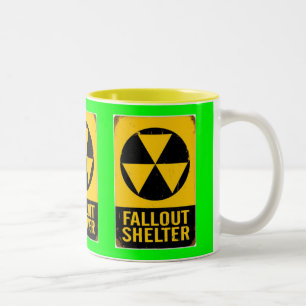 FALL OUT SHELTER Two-Tone COFFEE MUG