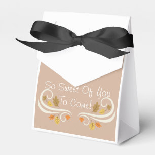 Fall Owl Baby Favour Boxes! Favor Box