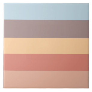 Fall pastel colour scheme tile