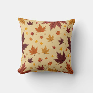 fall pattern cushions