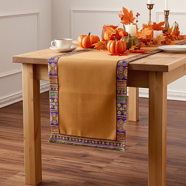 Fall pattern  medium table runner (Creator Uploaded)
