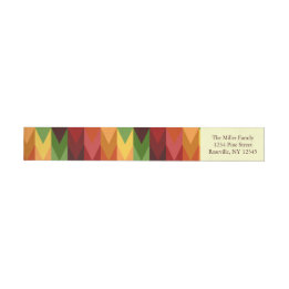 Fall Pattern NO.1: Return Address Labels