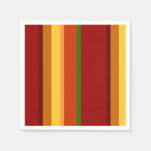 Fall Pattern NO.2: Cocktail Napkins