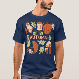 Fall pattern T-Shirt