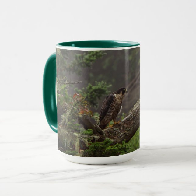 Fall - Peregrine Falcon Mug (Front Left)