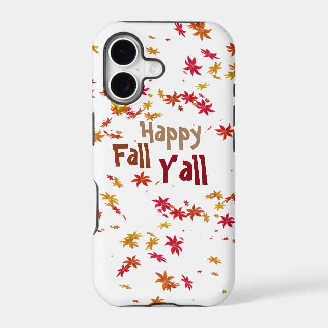 Fall Phone Case (Back)