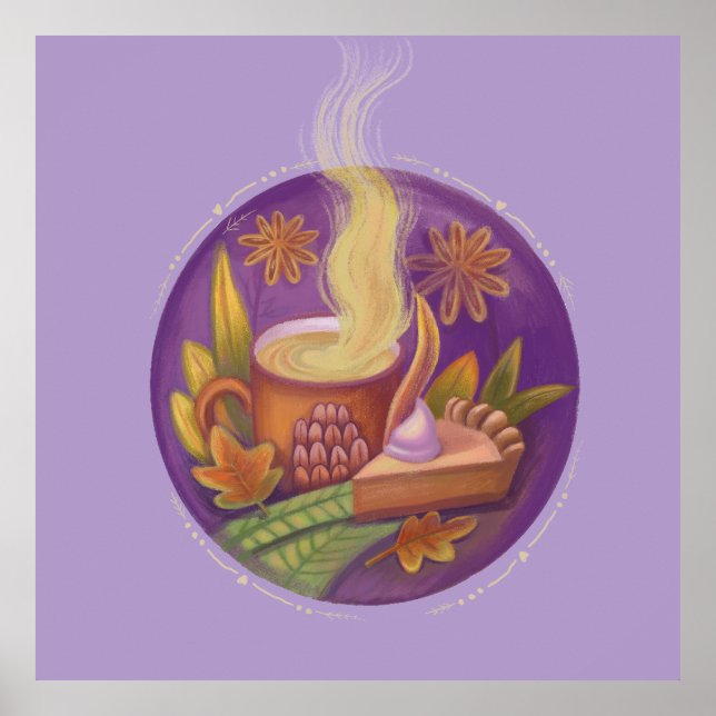 fall pie poster (Front)