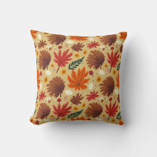 fall pillow cushion