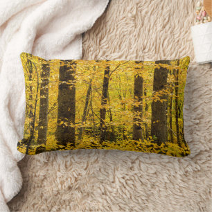 Fall Pisgah National Forest Lumbar Pillow
