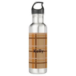 Fall Plaid 710 Ml Water Bottle