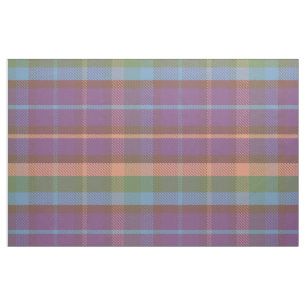 Fall Plaid CA Fabric