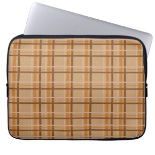 Fall Plaid Laptop Sleeve
