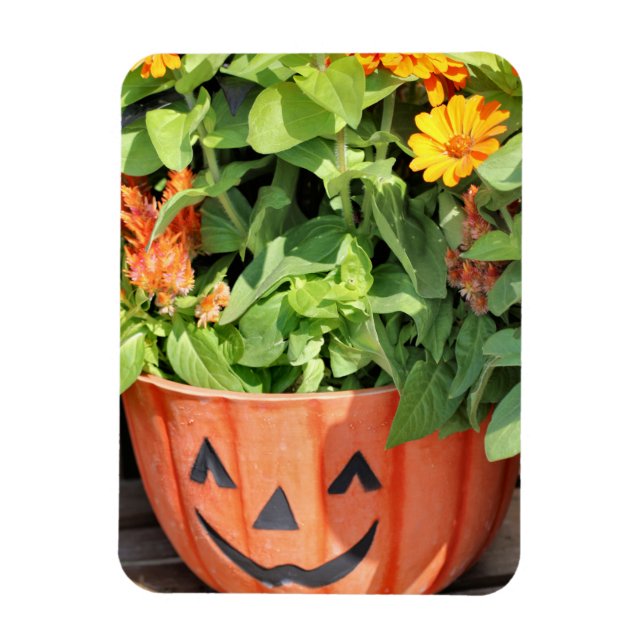 Fall planter magnet (Vertical)