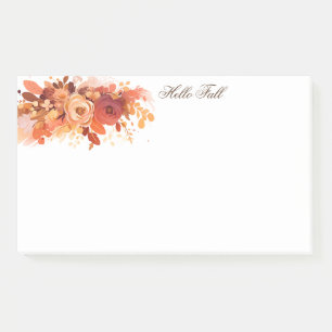 Fall Post it Notes