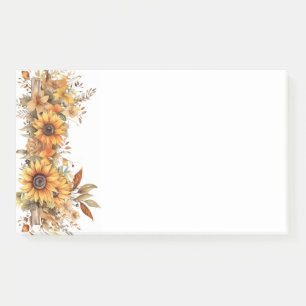 Fall Post it Notes