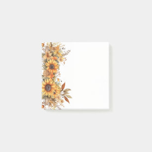 Fall Post it Notes