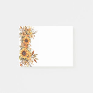 Fall Post it Notes
