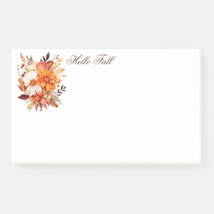 Fall Post it Notes