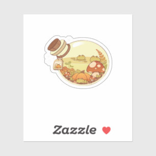 Fall Potion With Froggies Classic