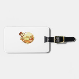 Fall Potion With Froggies Classic Luggage Tag