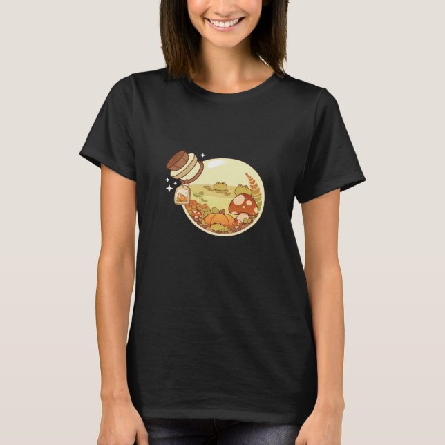 Fall Potion With Froggies Classic T-Shirt (Front)