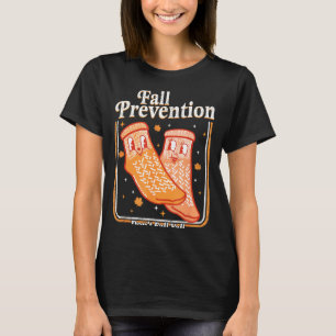 Fall Prevention Don't Fall Y'all Physical Therapy  T-Shirt