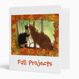 Fall Projects Binder