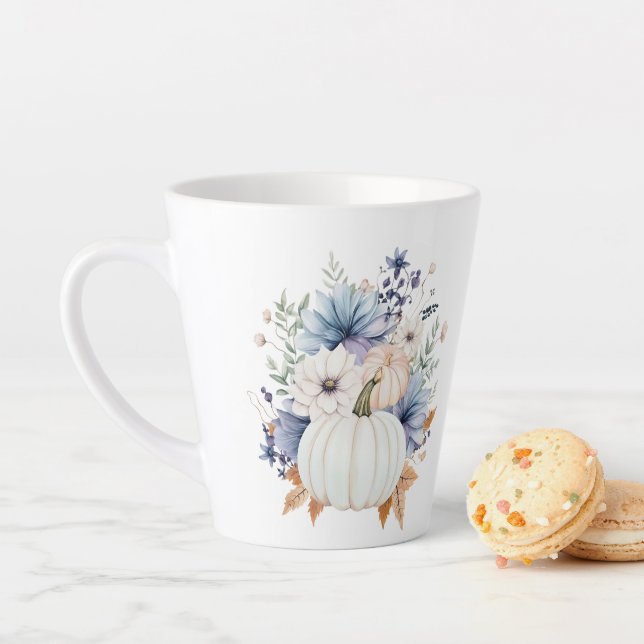 Fall Pumkins Latte Mug (In Situ)