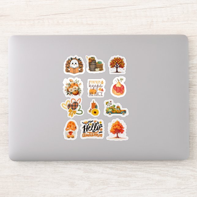 Fall & Pumpkin  (Computer)