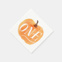 Fall Pumpkin Autumn | First Birthday
